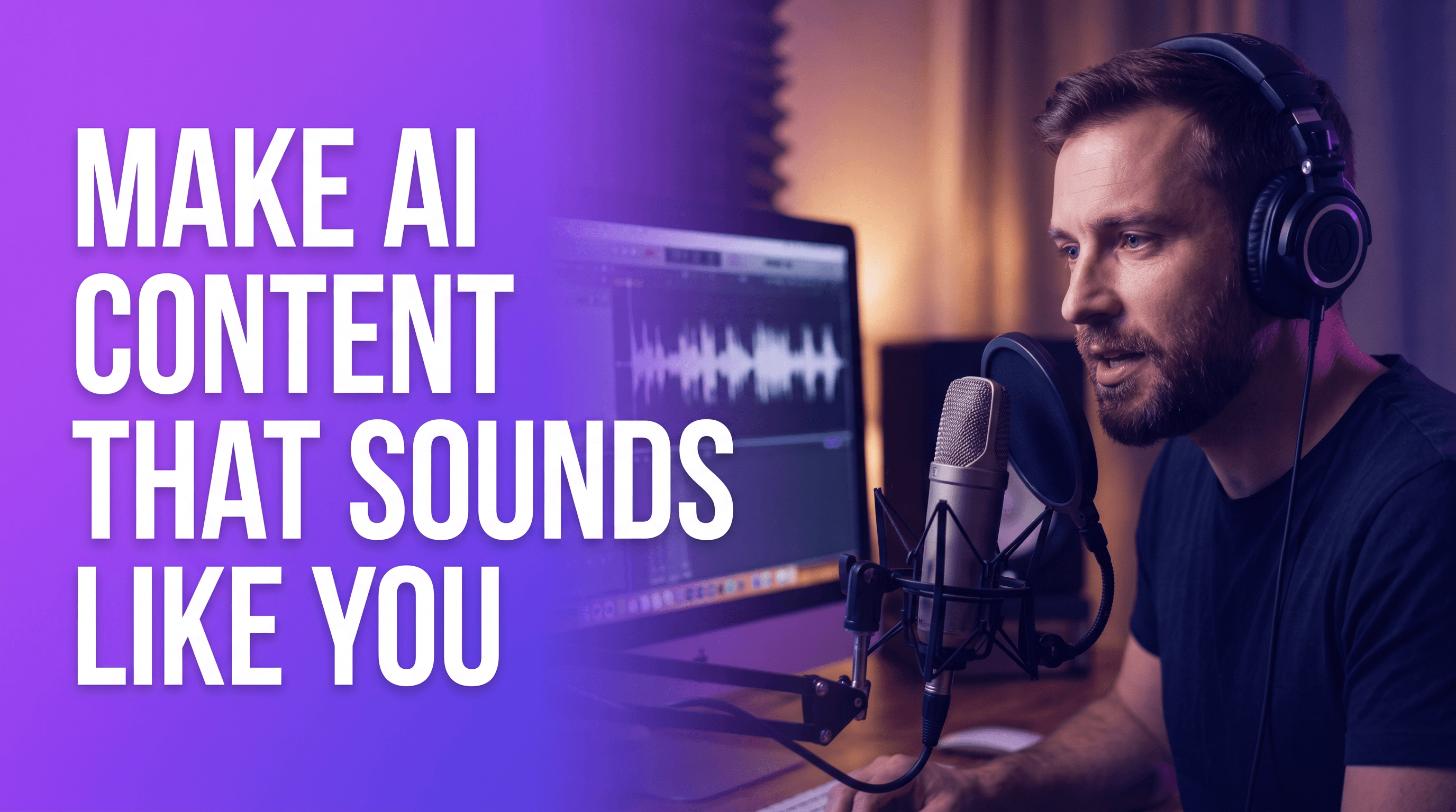 Make AI Content That Sounds Like You