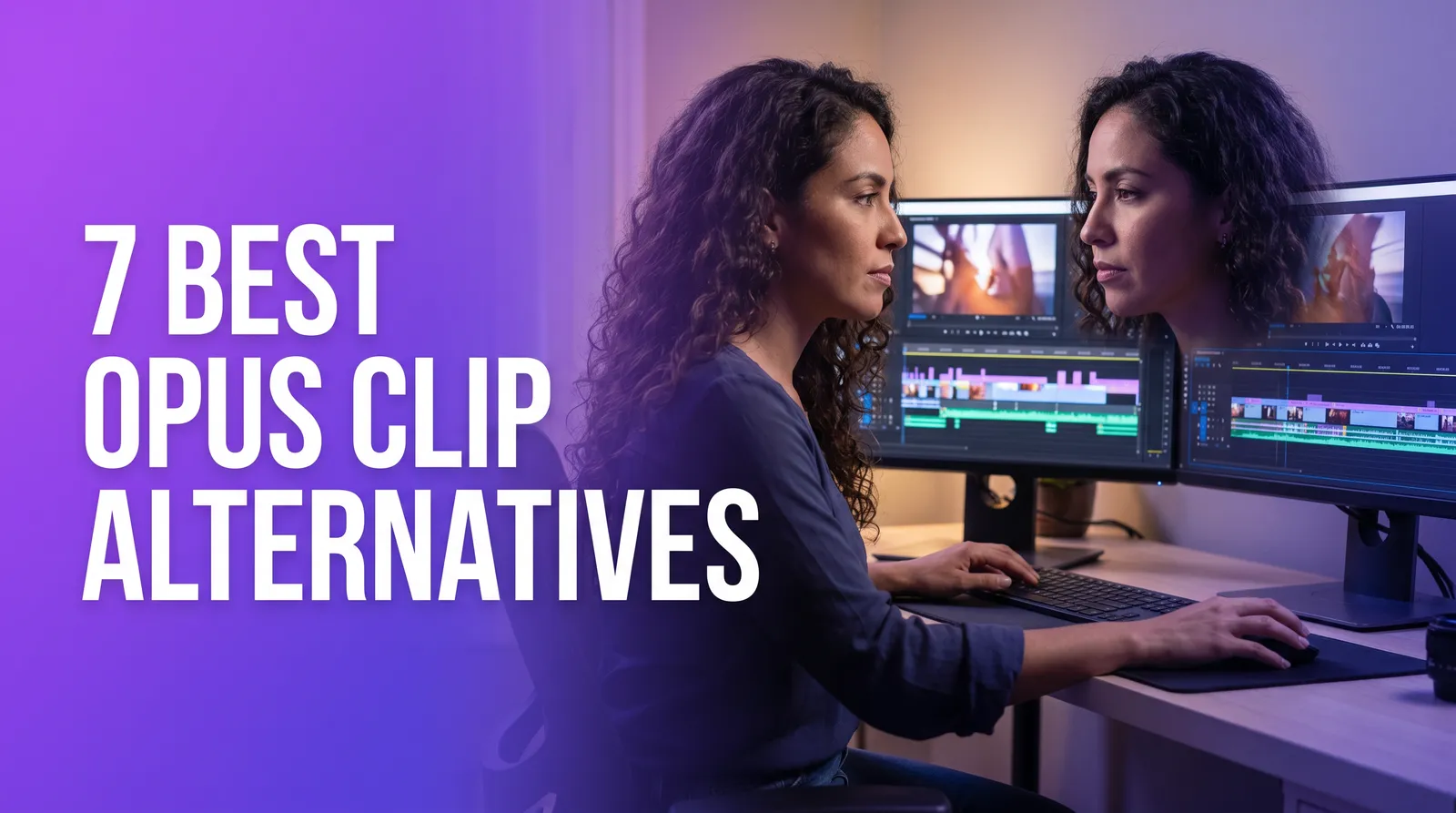 7 Best Opus Clip Alternatives in 2026 (Ranked)