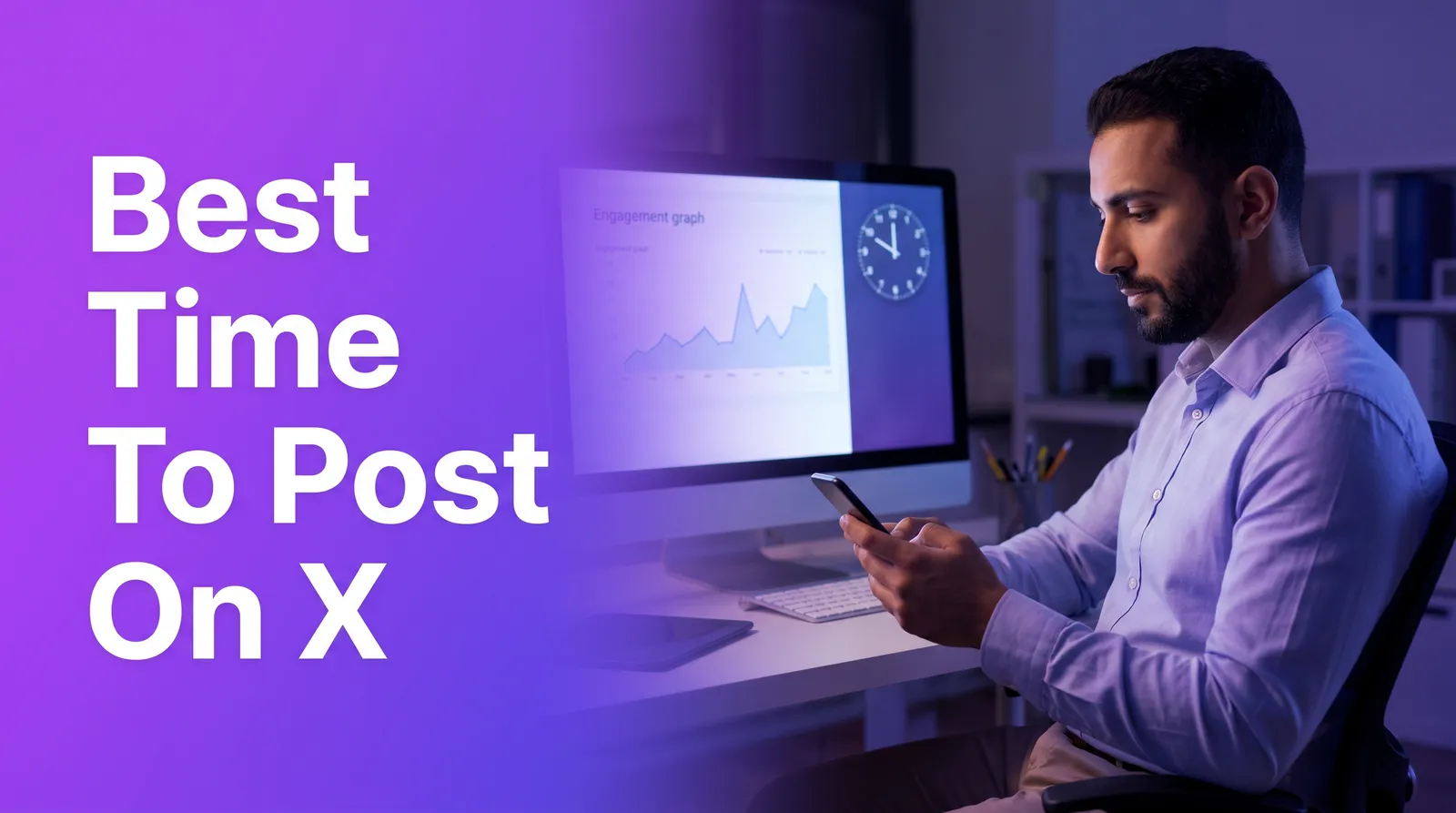 Best Time to Post on X (Twitter) in 2026 (Data-Backed)