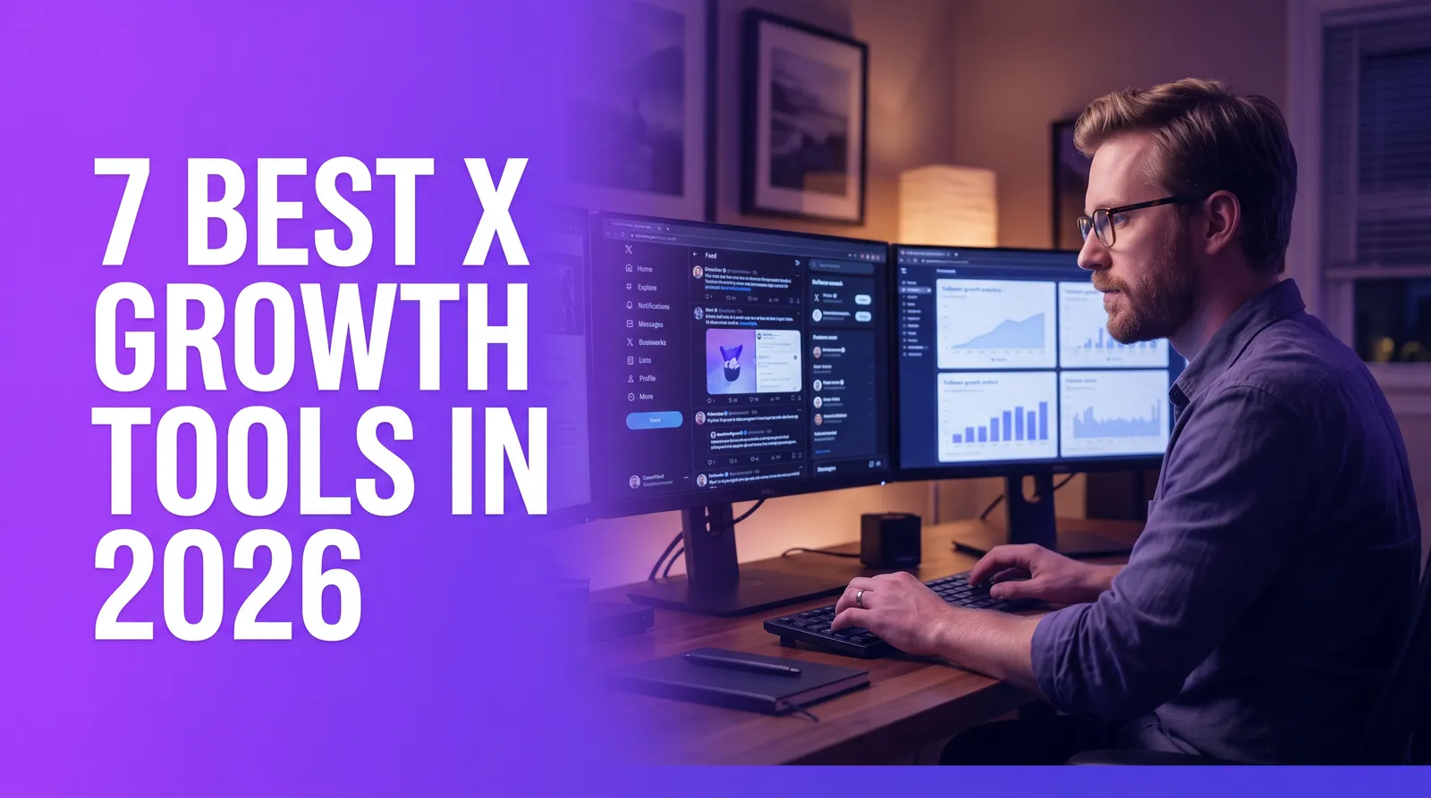 7 Best X (Twitter) Growth Tools in 2026 (Ranked)