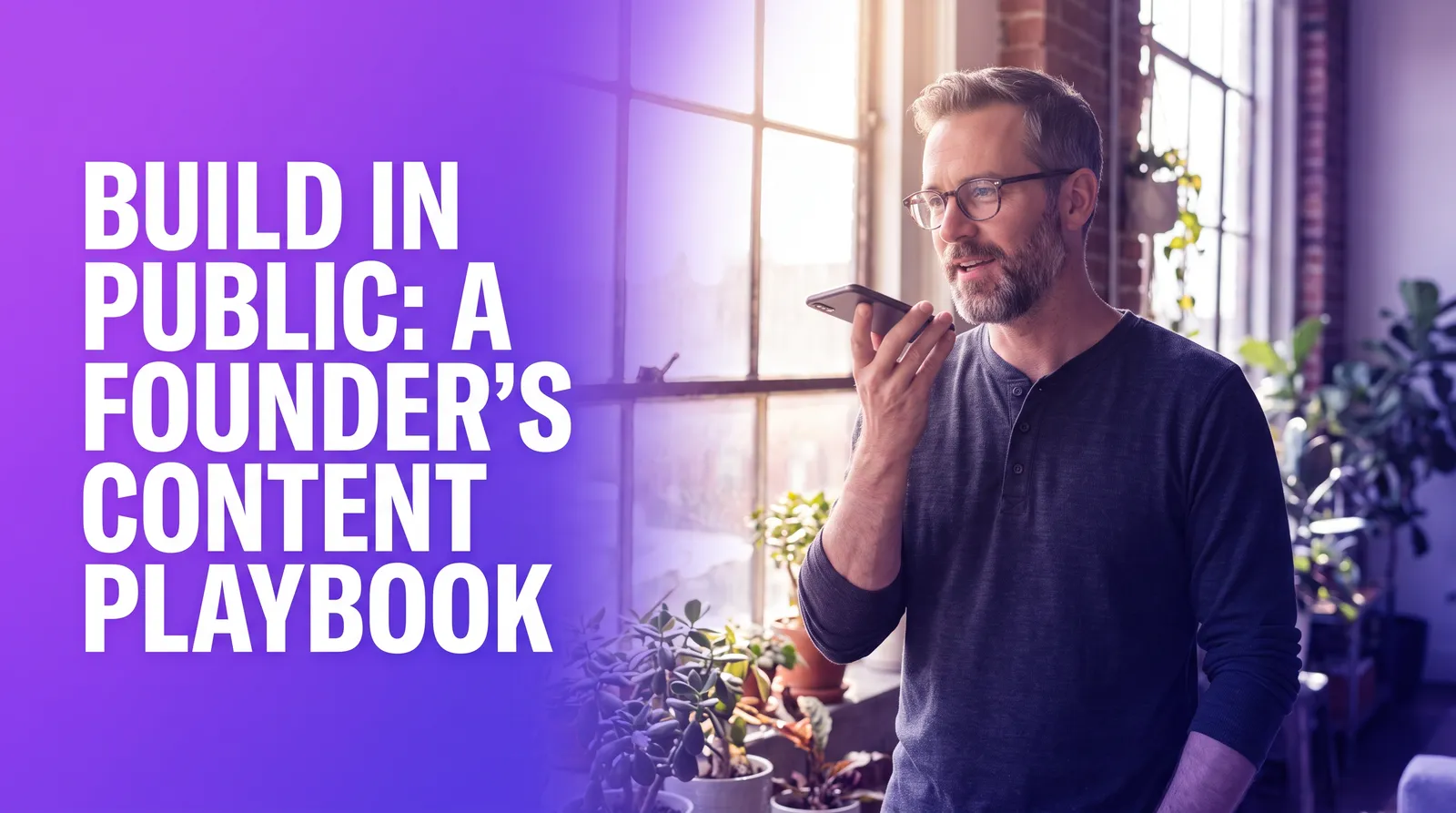 Build in Public: A Founder's Content Playbook