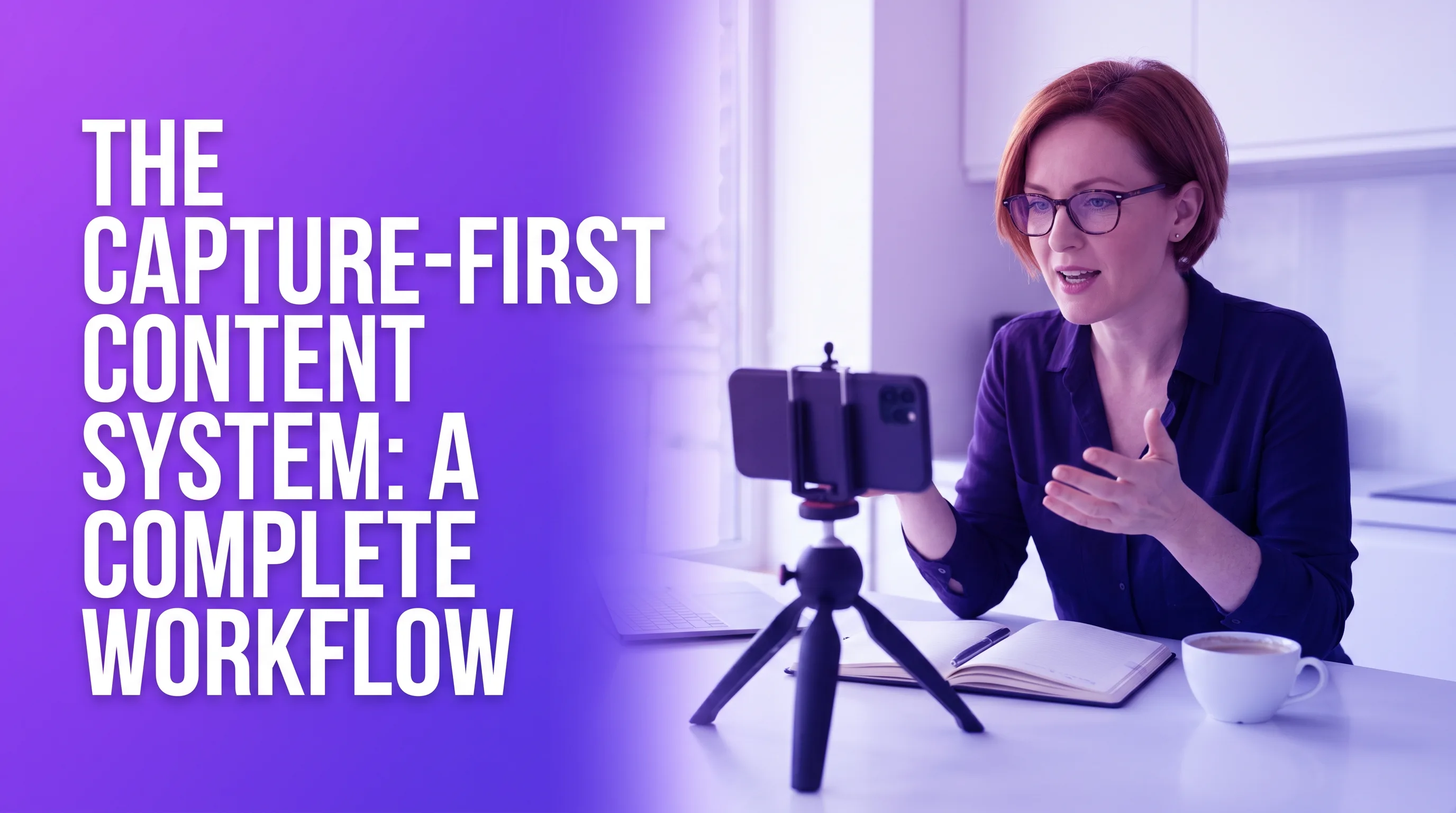 The Capture-First Content System: A Complete Workflow