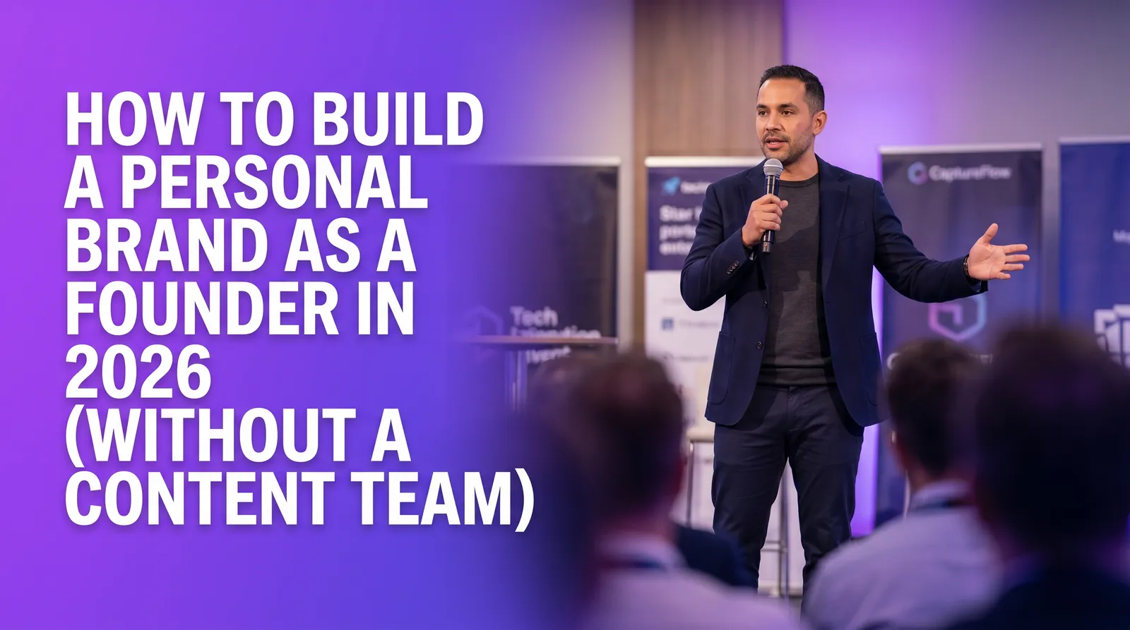 How to Build a Personal Brand as a Founder in 2026 (Without a Content Team)