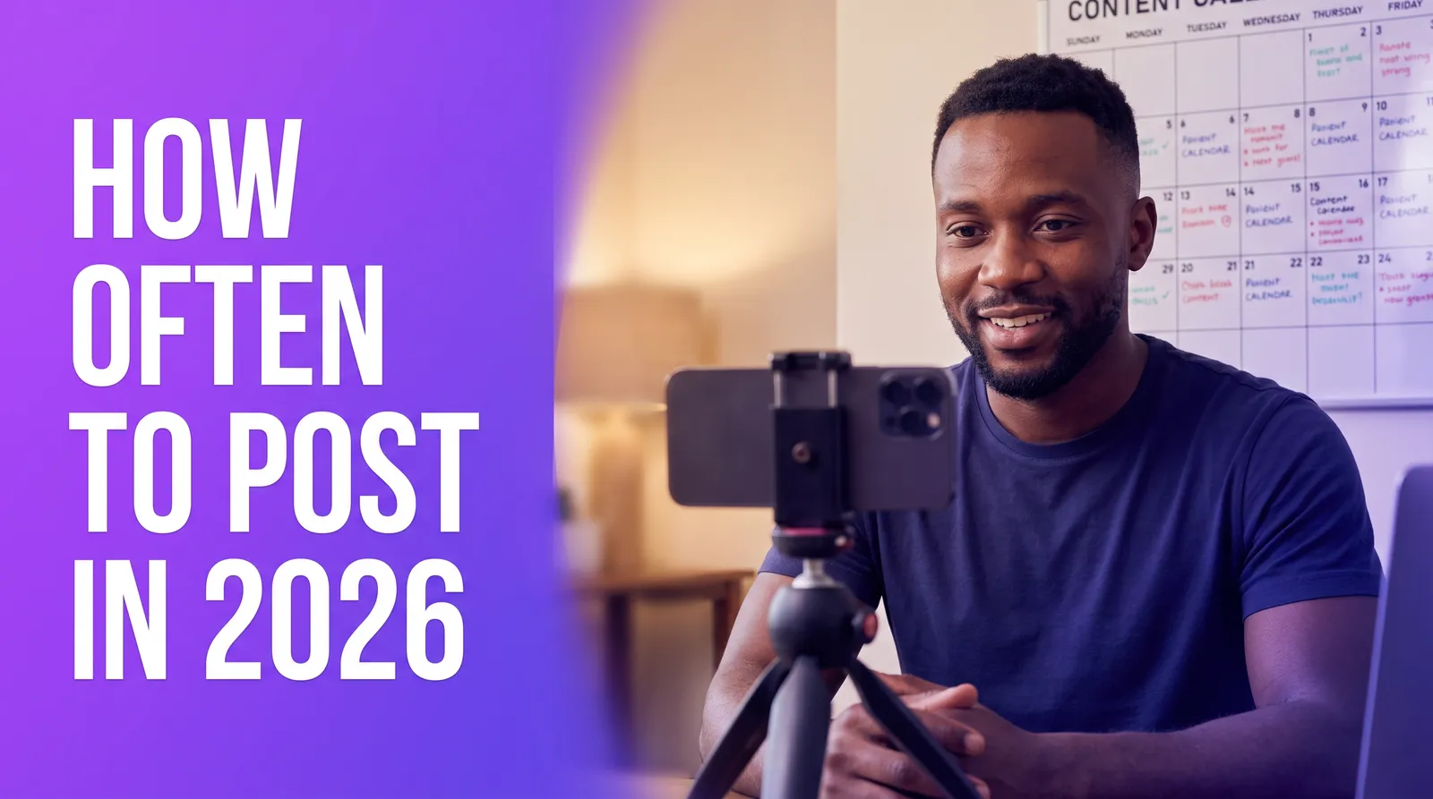 How Often to Post on Social Media in 2026 (Data-Backed)