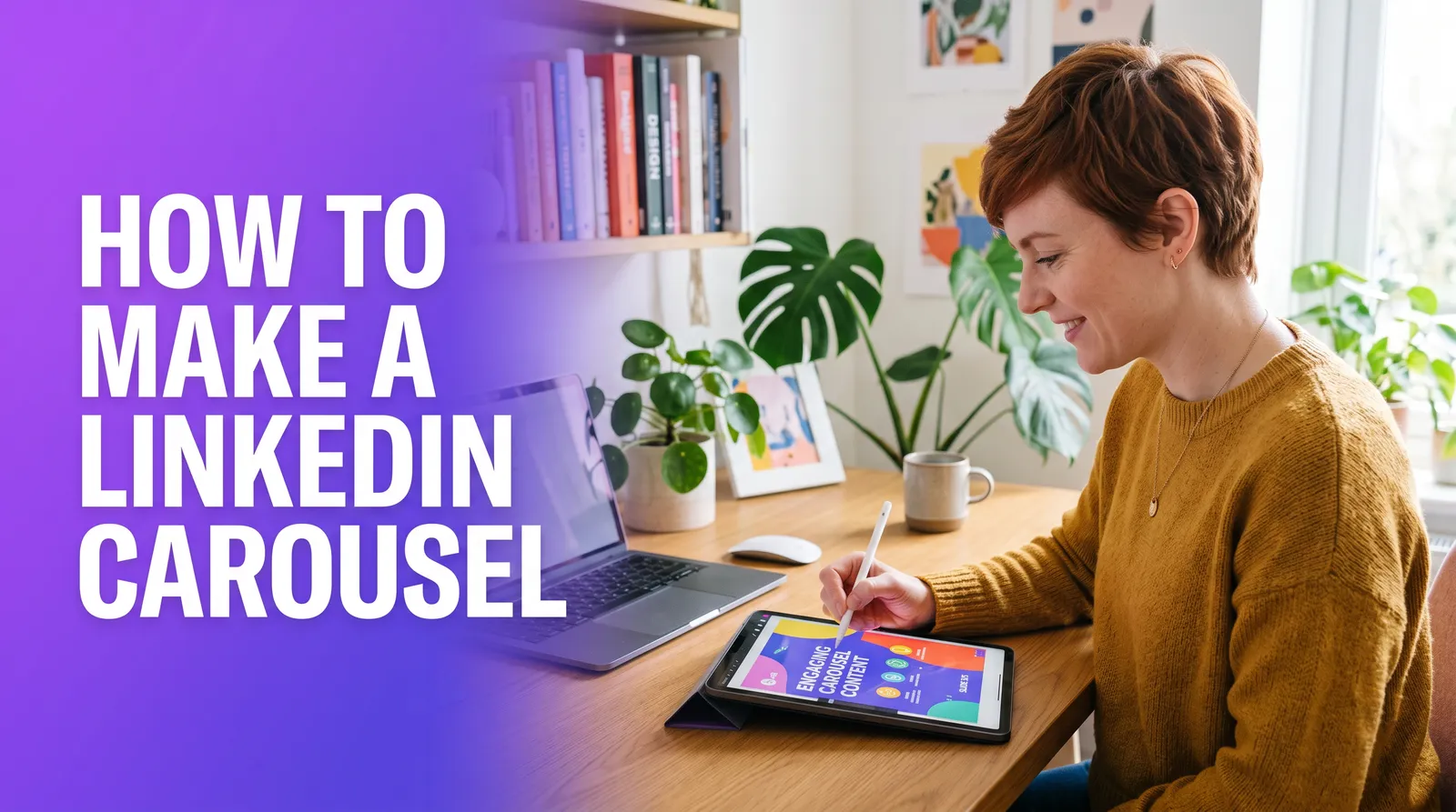 How to Make a Scroll-Stopping LinkedIn Carousel in 2026