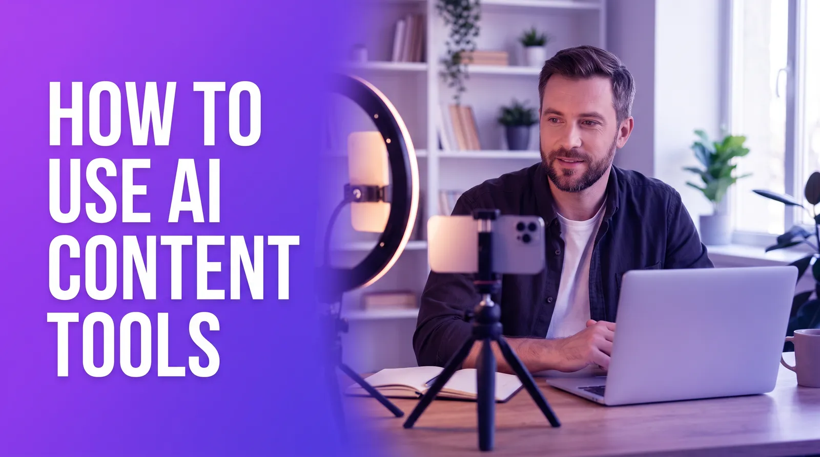How to Use AI Content Tools (Without Sounding Like a Bot)