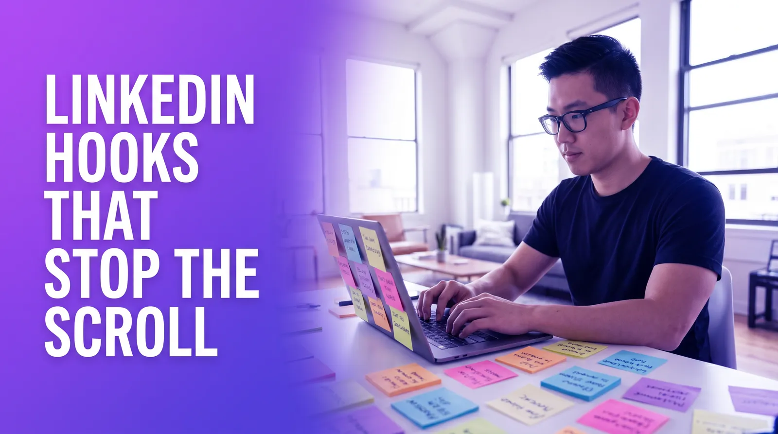 How to Write LinkedIn Hooks That Stop the Scroll (30 Examples)