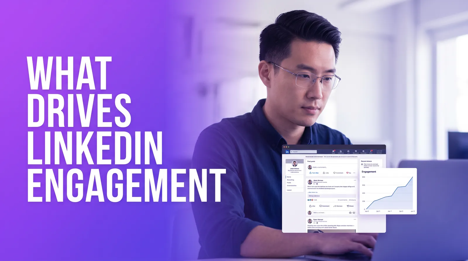 What Drives LinkedIn Engagement: 2,500 Posts Analyzed
