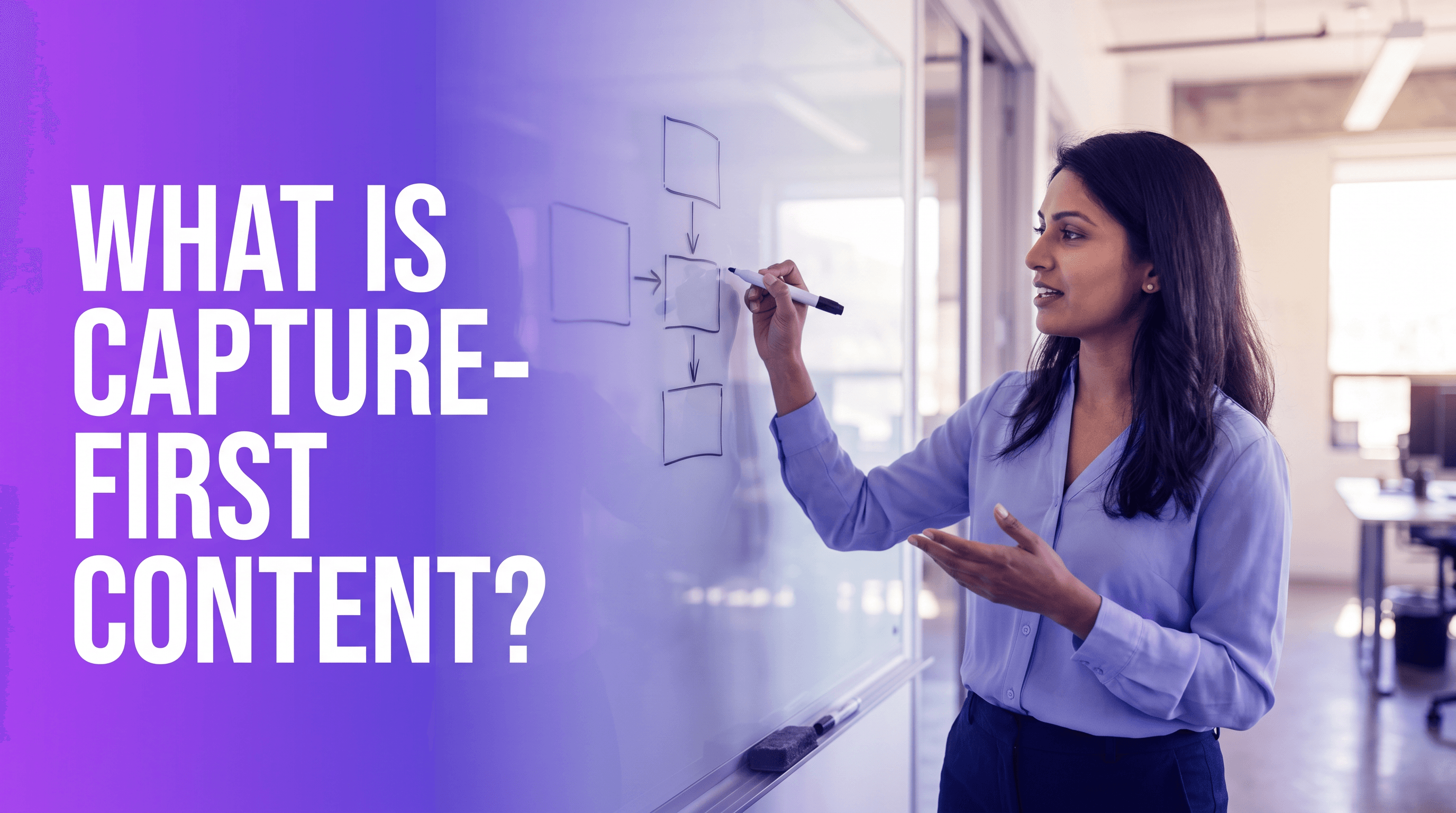 What Is Capture-First Content?