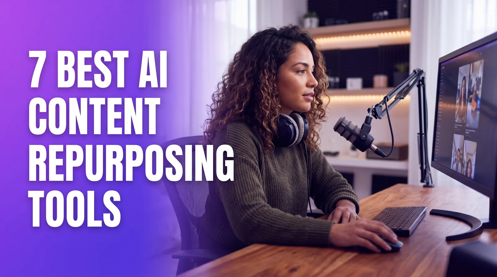 7 Best AI Content Repurposing Tools in 2026: Honestly Ranked