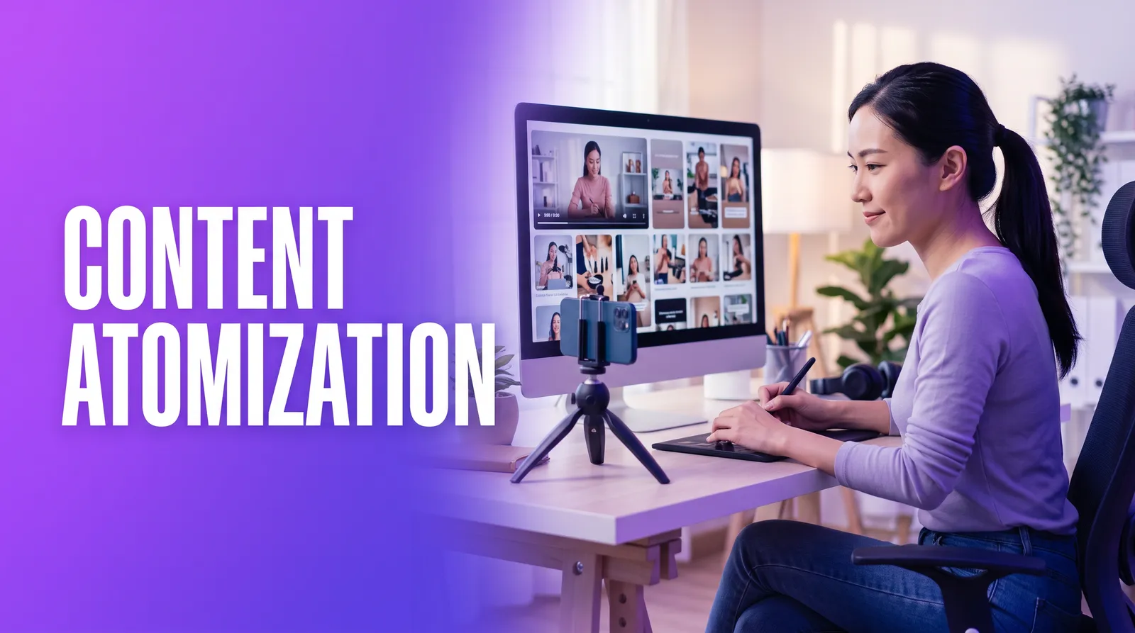 Content Atomization: Turn One Idea Into Many Posts