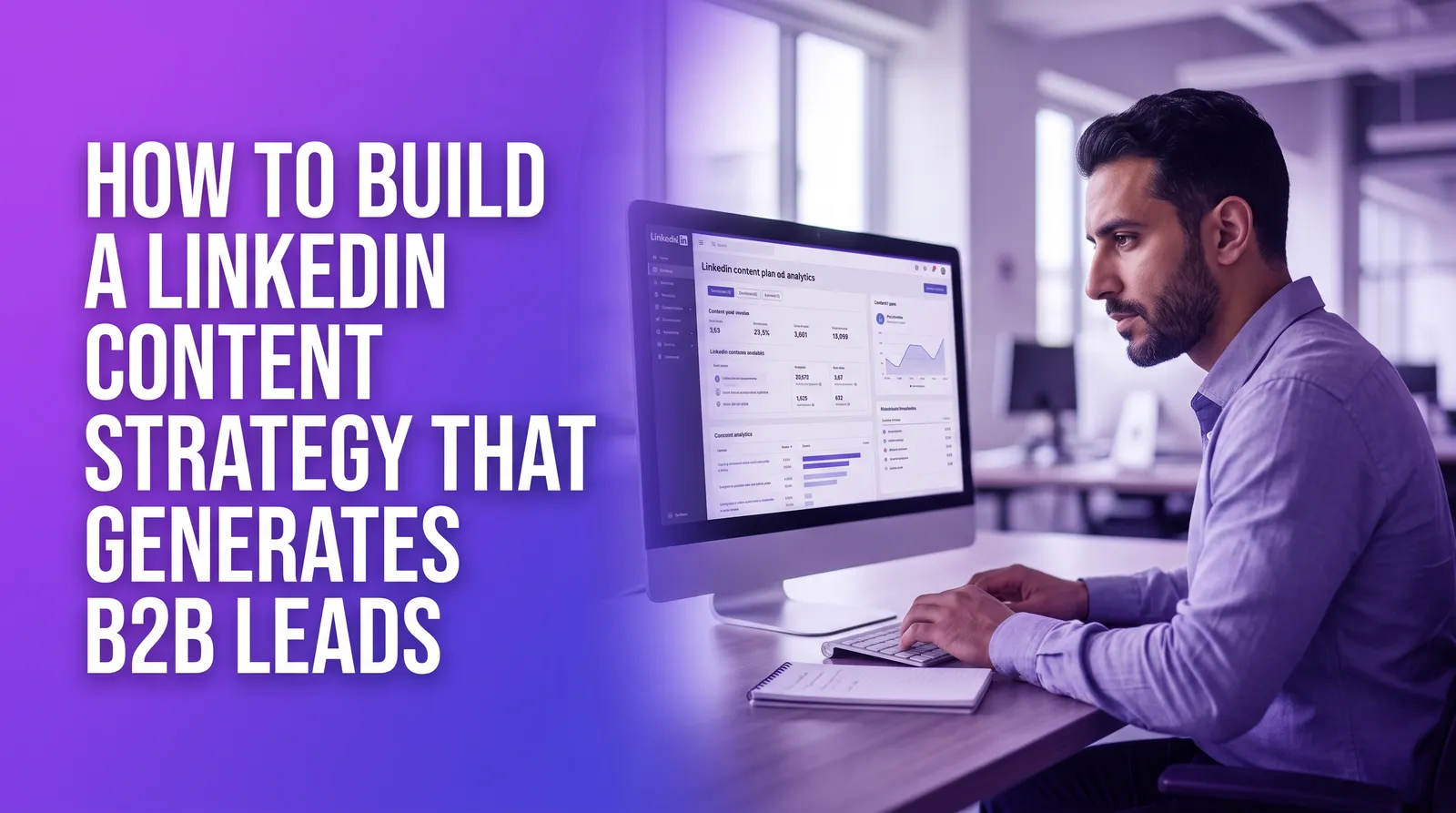 How to Build a LinkedIn Content Strategy That Generates B2B Leads