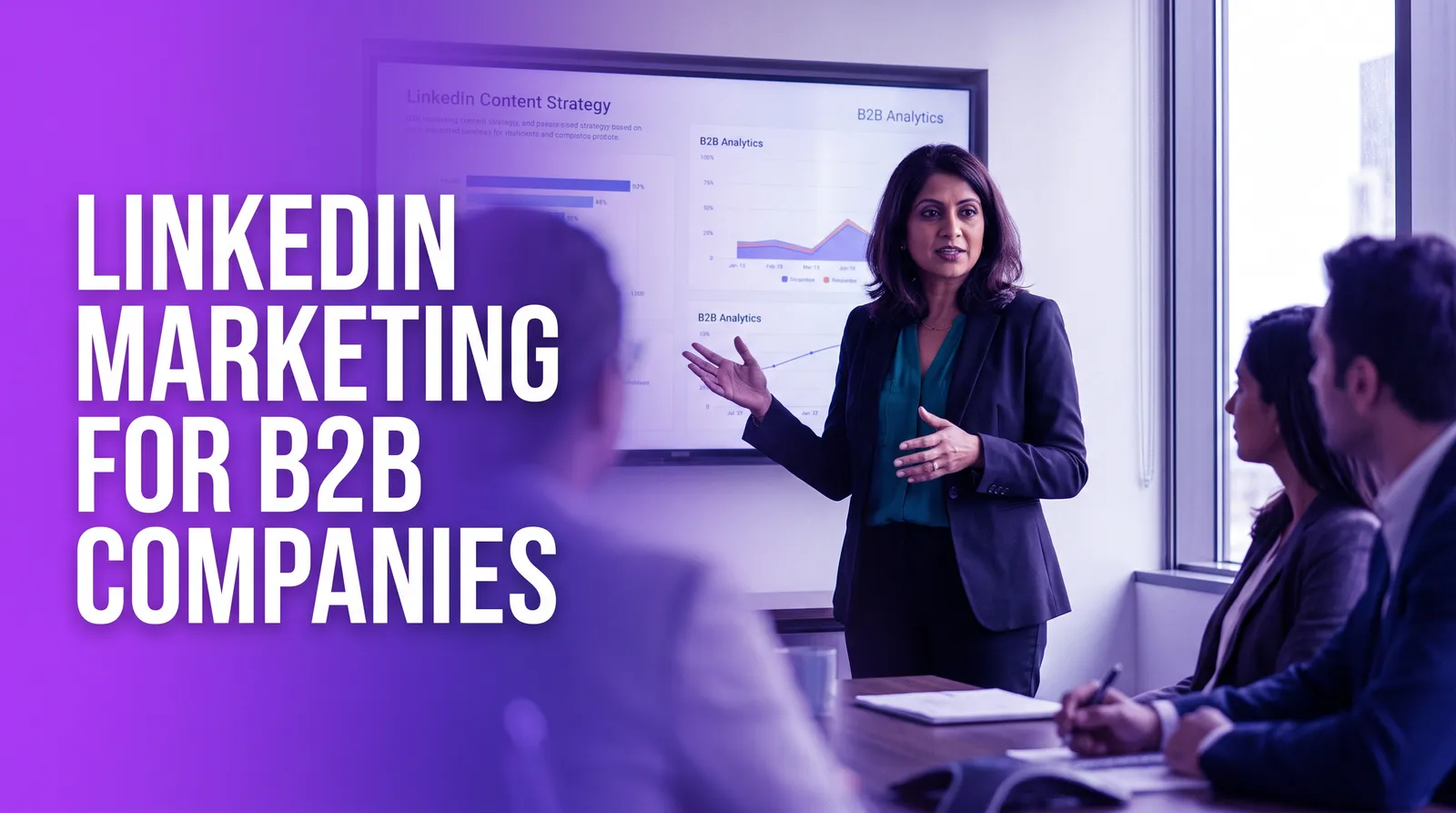 LinkedIn Marketing for B2B Companies
