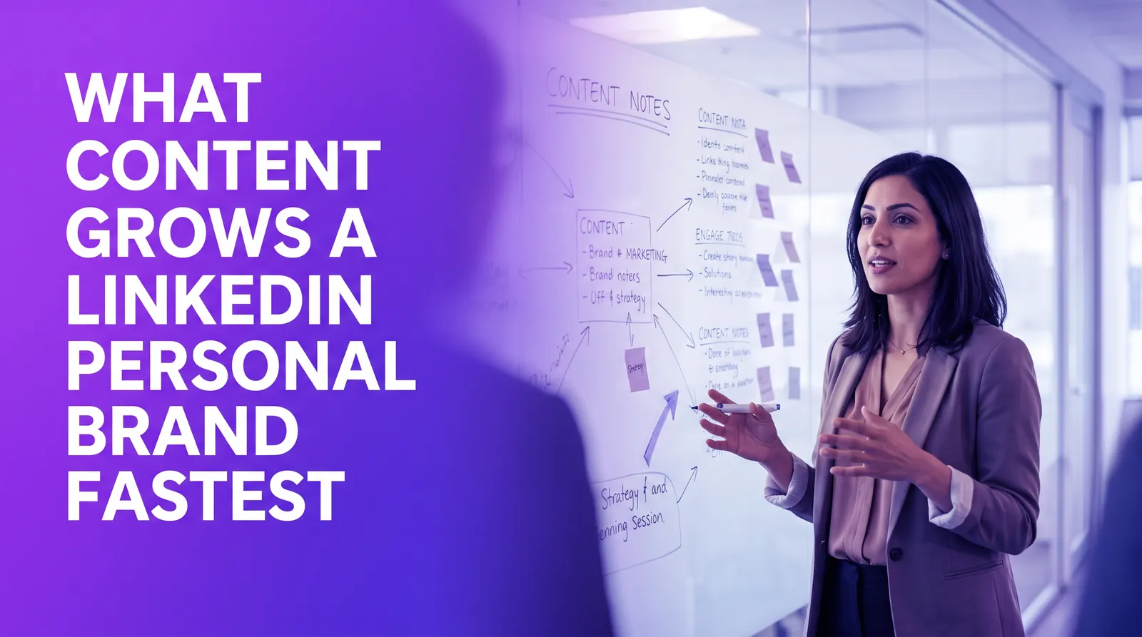 What Content Grows a LinkedIn Personal Brand Fastest