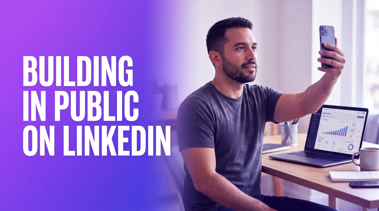 What to Post When Building in Public on LinkedIn
