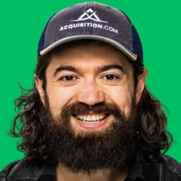 Alex Hormozi, Founder, Acquisition.com